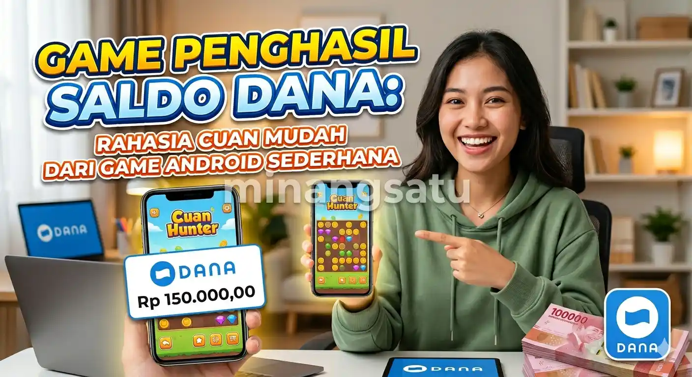 Game Penghasil Saldo DANA Rahasia Cuan Mudah dari Game Android